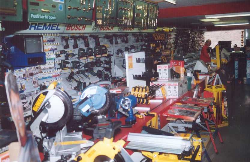 Inside the Toolbox